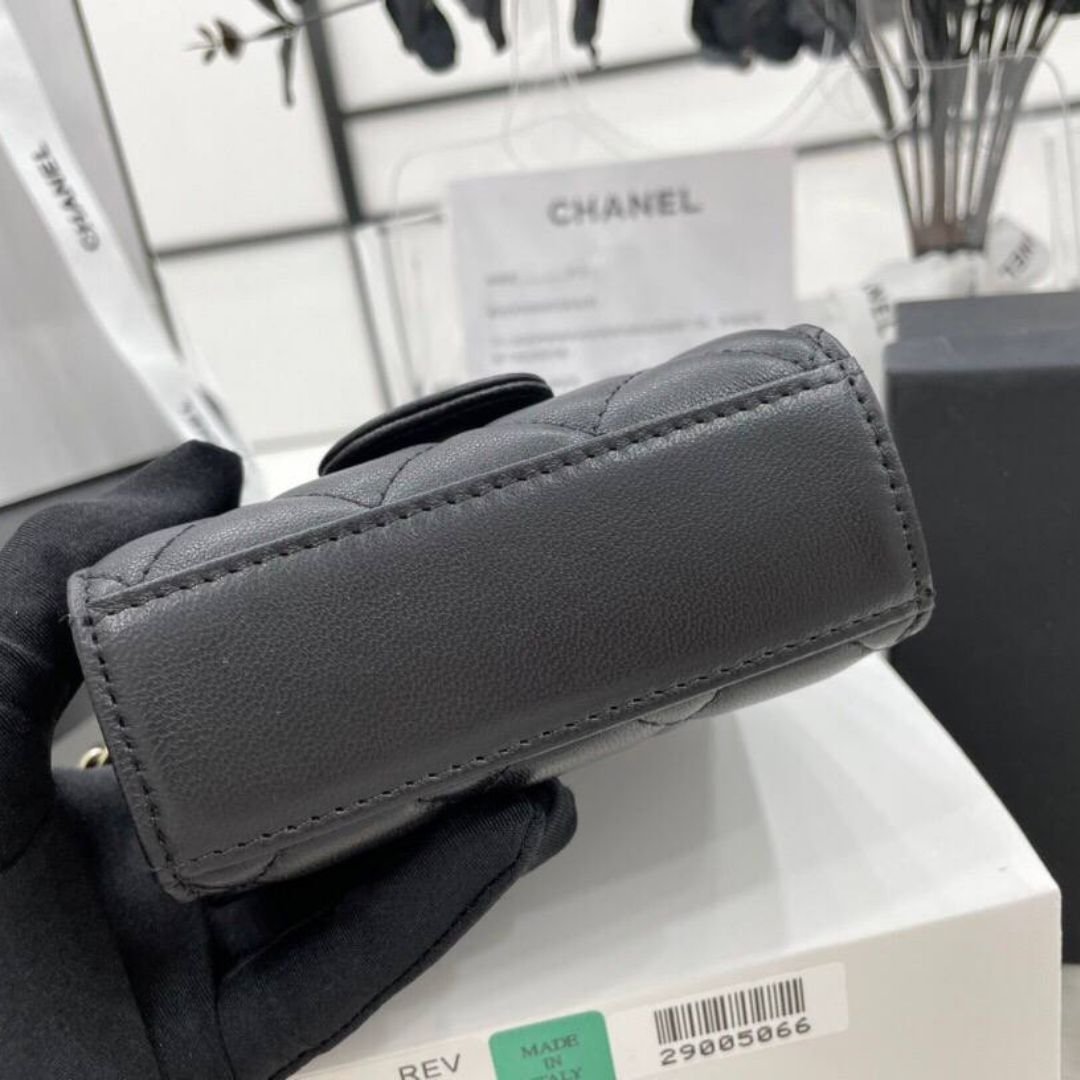 Mini Klassiek Zwart 11 cm - Afbeelding 4