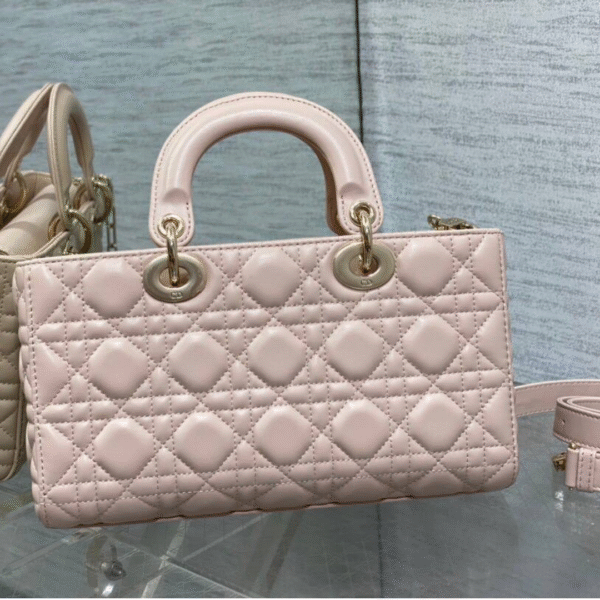 Lady D-Joy Medium Poederroze 26 cm - Afbeelding 4