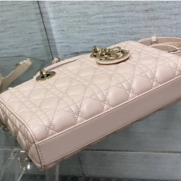 Lady D-Joy Medium Poederroze 26 cm - Afbeelding 3