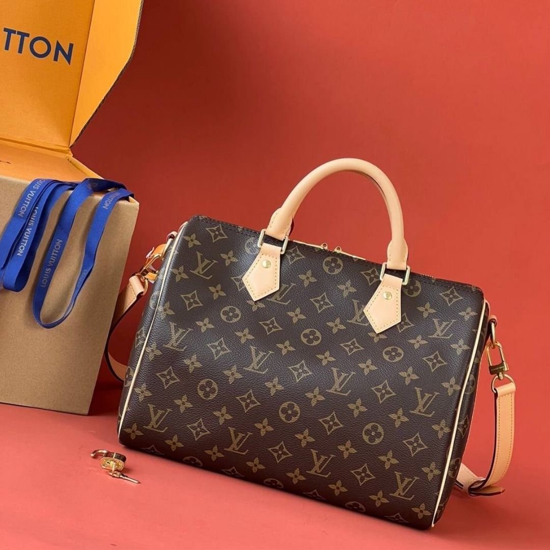 Speedy Bruin/Roze 30 cm - Afbeelding 2