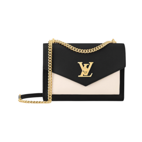Mylockme Ketting Zwart/Wit 22,5 cm