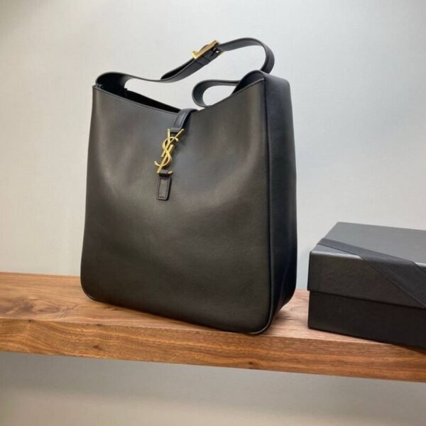Le 5 a 7 Hobo Bag Zwart 31 cm - Afbeelding 3