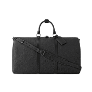 Keepall Bandouli?re Zwart 50 cm