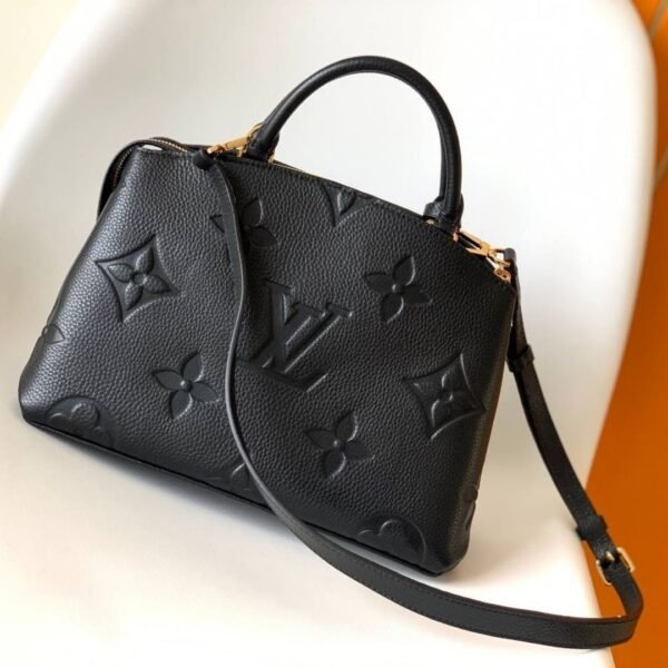 Grand Palais Monogram Empreinte Zwart 34 cm - Afbeelding 2