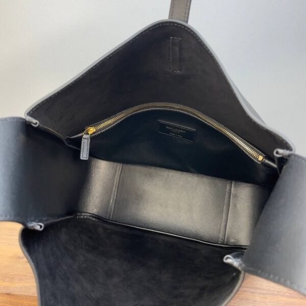 Le 5 a 7 Hobo Bag Zwart 31 cm - Afbeelding 4