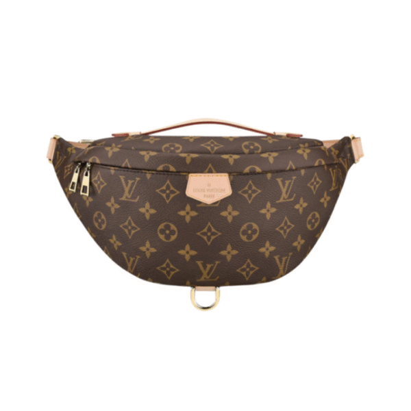 Heuptasje bruin/beige 35 cm