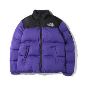 Retro Nuptse Jas Paars