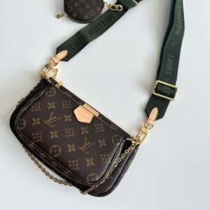 Alternative view of Multi Pochette Accessoires Bruin 25 cm