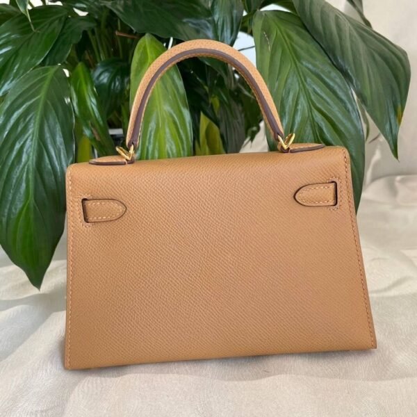 Kelly 20 Epsom Light Koffie - Afbeelding 2