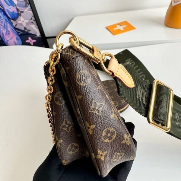 Multi Pochette Accessoires Bruin 25 cm - Afbeelding 3