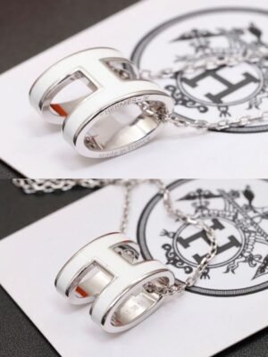 Alternative view of Hanger Mini Pop H Wit/Zilver
