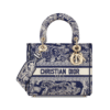 Lady D-Lite Blauw/Wit 24 cm
