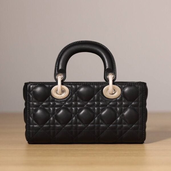Lady D-Joy Klein Zwart 22 cm - Afbeelding 2