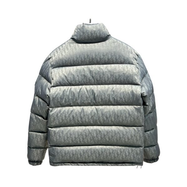 Schuine Pufferjas Grijs - Afbeelding 2