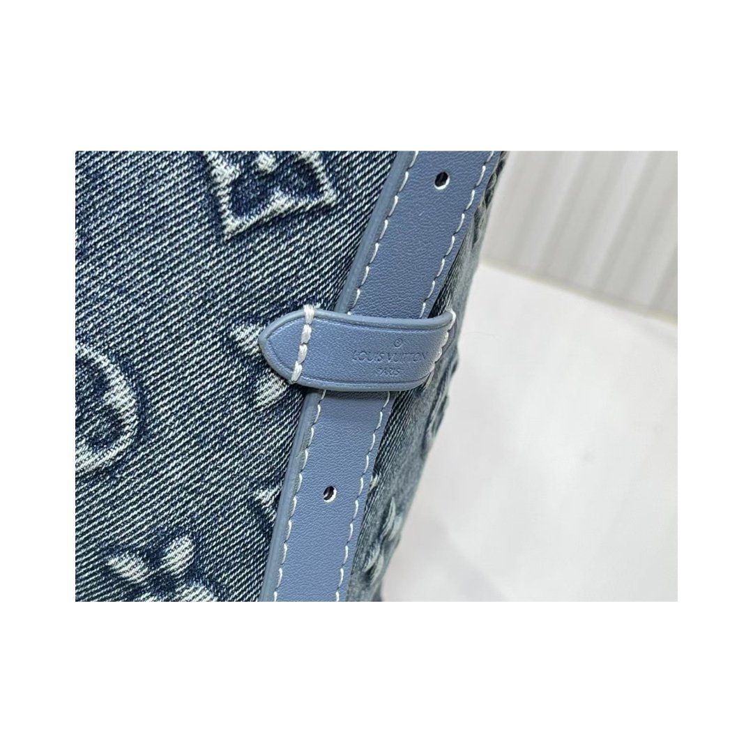 Schoudertassen hemelsblauw 29,5cm - Afbeelding 6