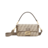 Baguette beige/bruin 27 cm