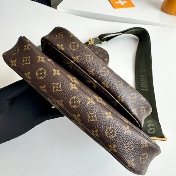 Multi Pochette Accessoires Bruin 25 cm - Afbeelding 5