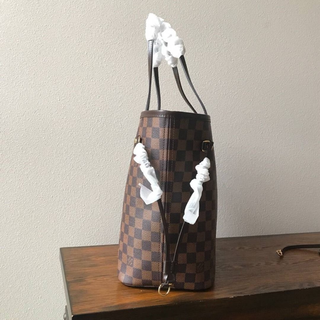 Neverfull MM Bruin 31 cm - Afbeelding 3