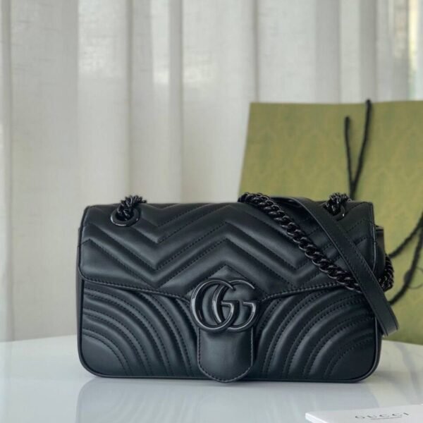 GG Marmont Zwart 26 cm - Afbeelding 5