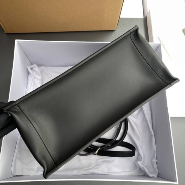Boekentas Zwart 36 cm - Afbeelding 6