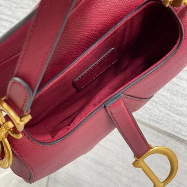 Zadel Rood 18 cm - Afbeelding 4