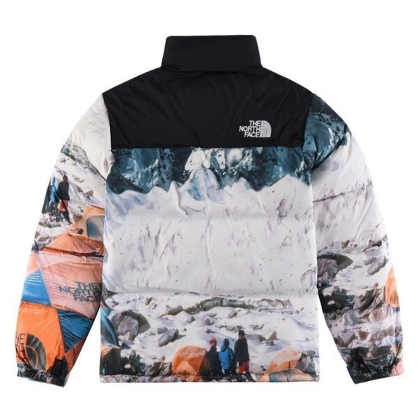 Invincible Nuptse Base Camp Printjack - Afbeelding 2