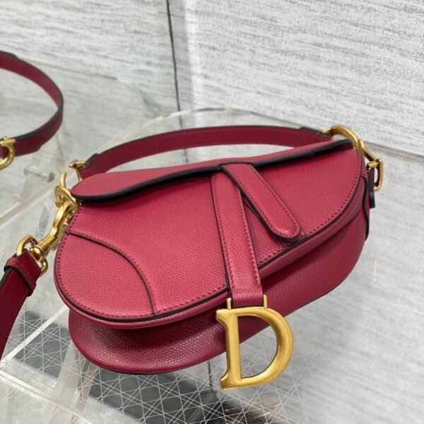 Zadel Rood 18 cm - Afbeelding 3
