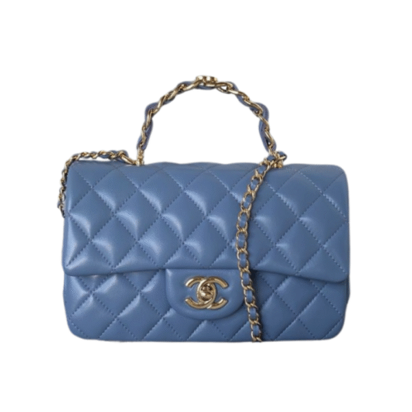 Klep Blauw/Goud 20 cm