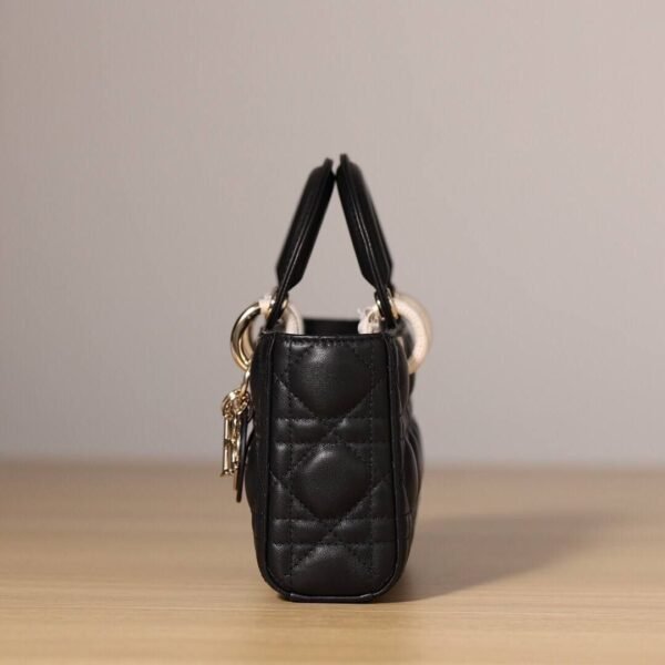 Lady D-Joy Klein Zwart 22 cm - Afbeelding 4
