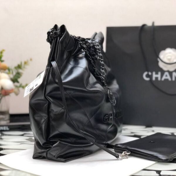 22 Mini Zwart 20 cm - Afbeelding 3
