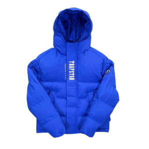 Donkerblauw donsjack
