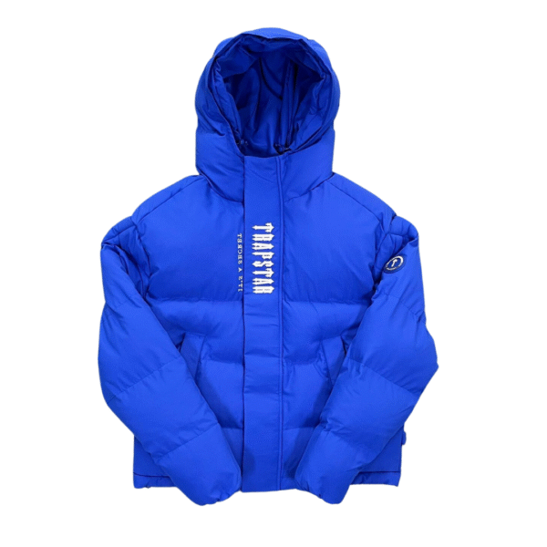 Donkerblauw donsjack