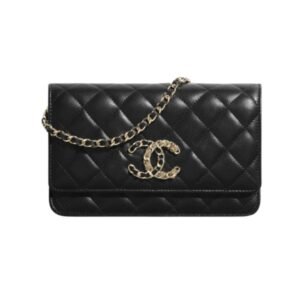 19 Mini Flap Zwart 19 cm