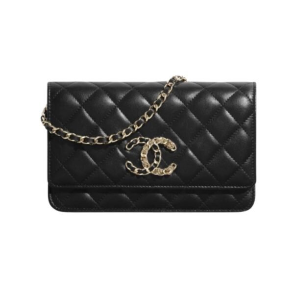 19 Mini Flap Zwart 19 cm