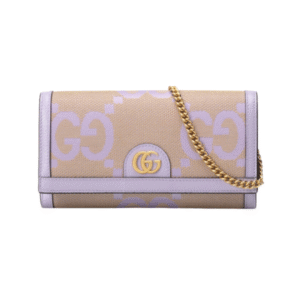 Ophidia Jumbo GG Continental Paars/Beige 19 cm