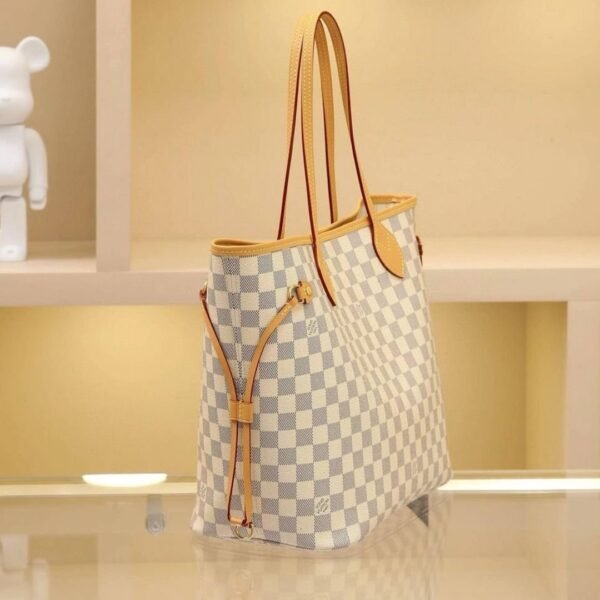 Neverfull GM Wit 39 cm - Afbeelding 2