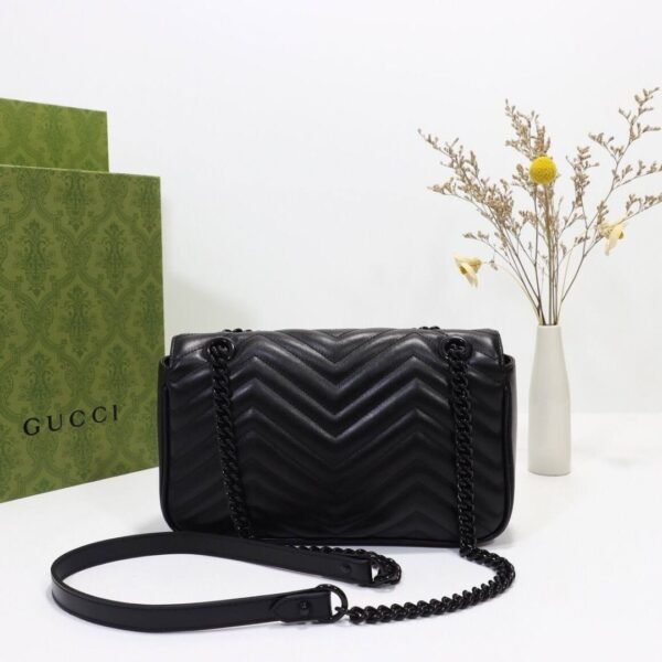 GG Marmont Zwart 22 cm - Afbeelding 2
