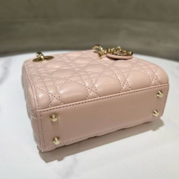 Lady Mini Poederroze 17 cm - Afbeelding 5
