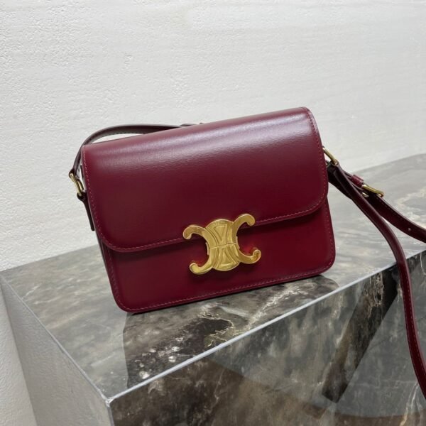 Teen Triomphe Wijnrood 18,5 cm - Afbeelding 2