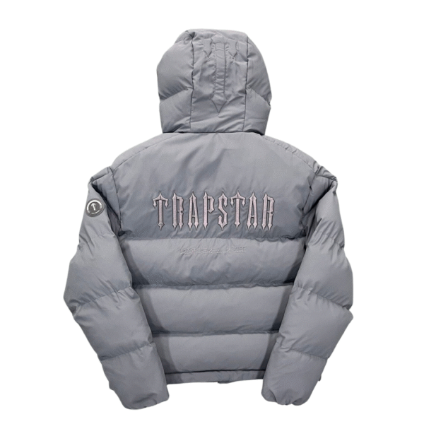 Decoded Hooded Puffer 2.0-jas ? Steengrijs - Afbeelding 2