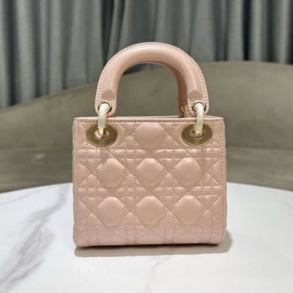 Lady Mini Poederroze 17 cm - Afbeelding 2