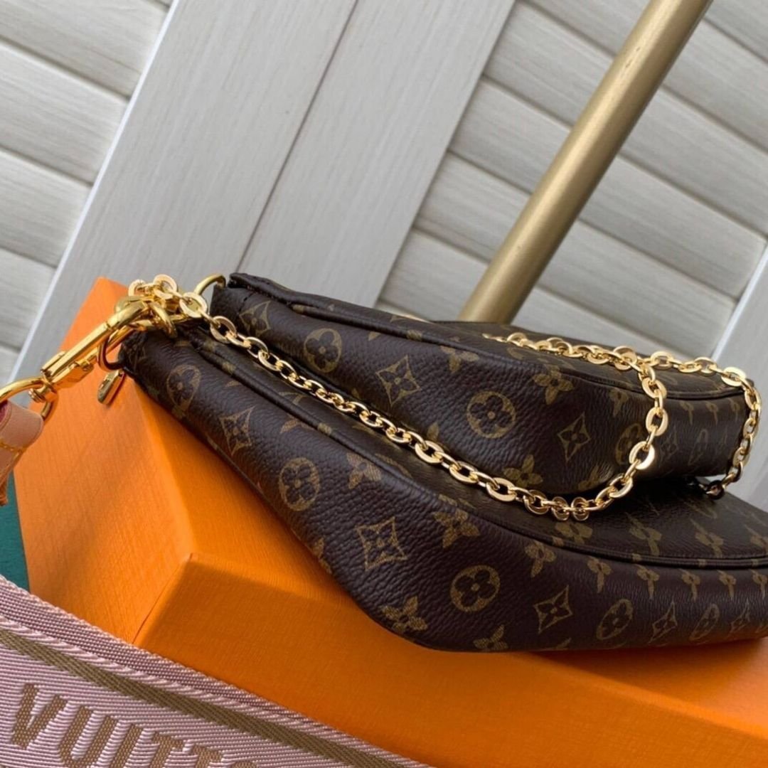 Multi Pochette Accessoires Roze 25 cm - Afbeelding 5