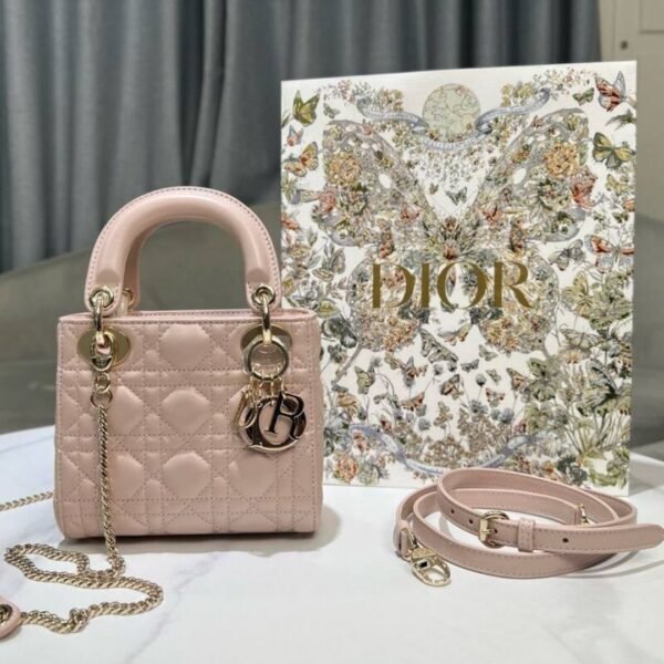 Lady Mini Poederroze 17 cm - Afbeelding 3