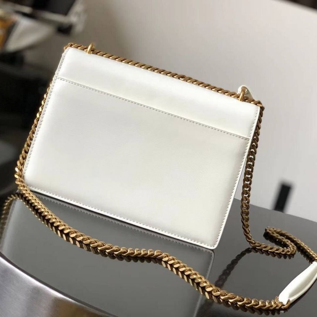 Zonsondergang Medium Wit Vintage 22 cm - Afbeelding 4