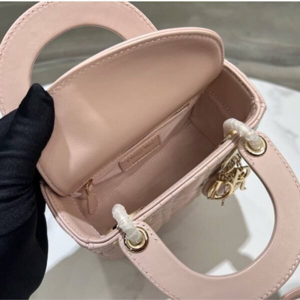 Lady Mini Poederroze 17 cm - Afbeelding 4