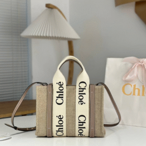 Alternative view of Woody Tote Tasche Musk Grau 26 cm