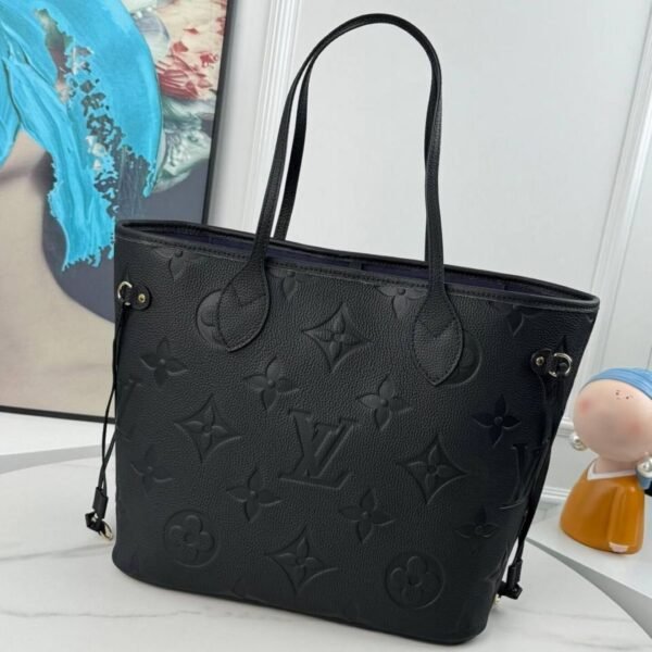 Neverfull MM Zwart 31 cm - Afbeelding 2