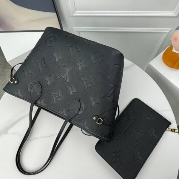 Neverfull MM Zwart 31 cm - Afbeelding 3