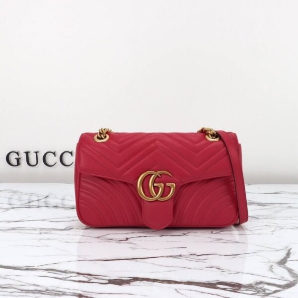 GG Marmont Rood 26 cm - Afbeelding 4