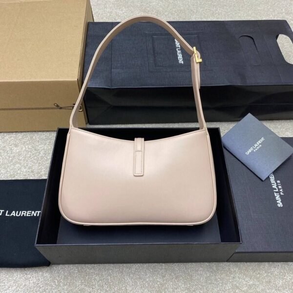 Le 5 a 7 hobo tas cr?me 24,5 cm - Afbeelding 2